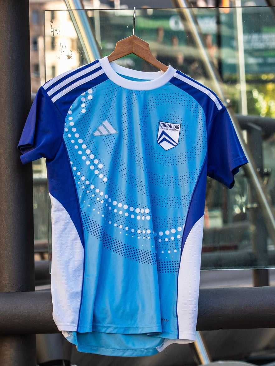 Gibraltar Adidas Women's Limited Edition Away Jersey 25/27 - Player Version.