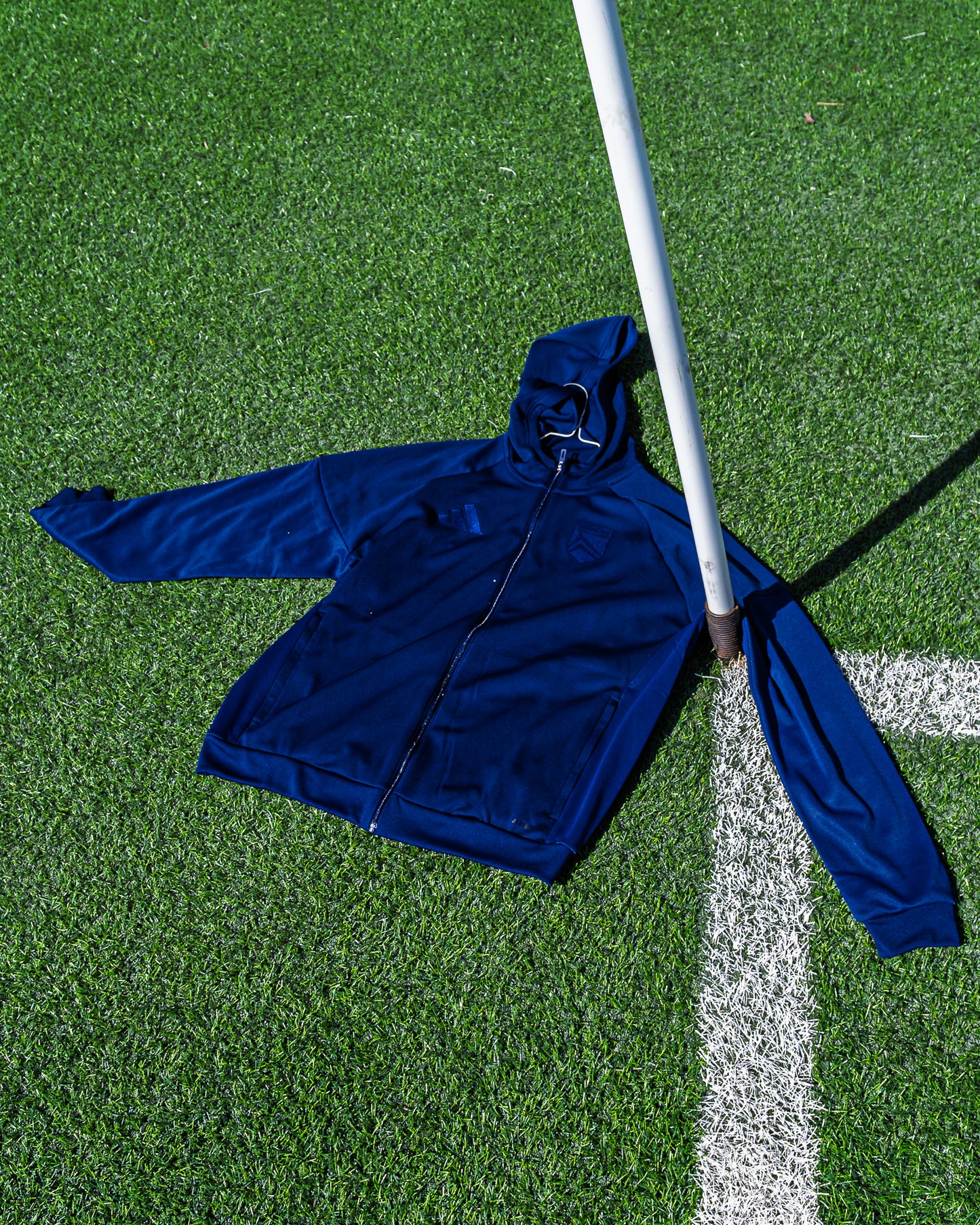 Gibraltar Adidas FZ Jacket - Blue