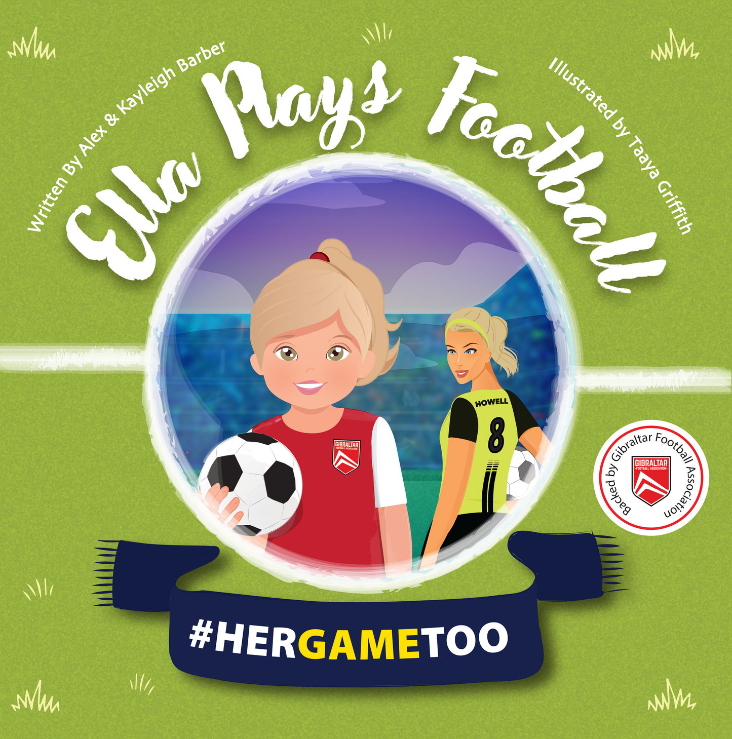 Ella Plays Football - Children's Book