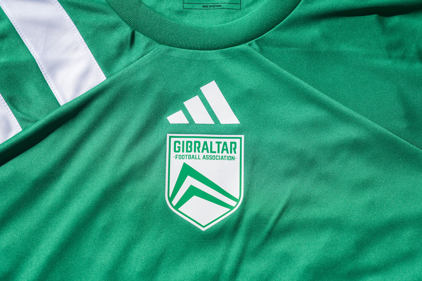 Gibraltar N.Ireland Adidas Veterans Shirt
