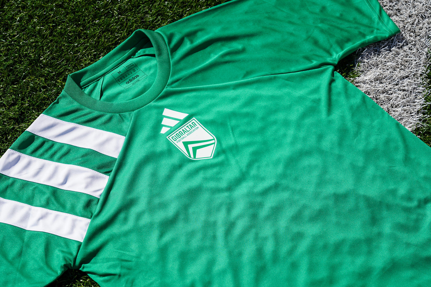 Gibraltar N.Ireland Adidas Veterans Shirt