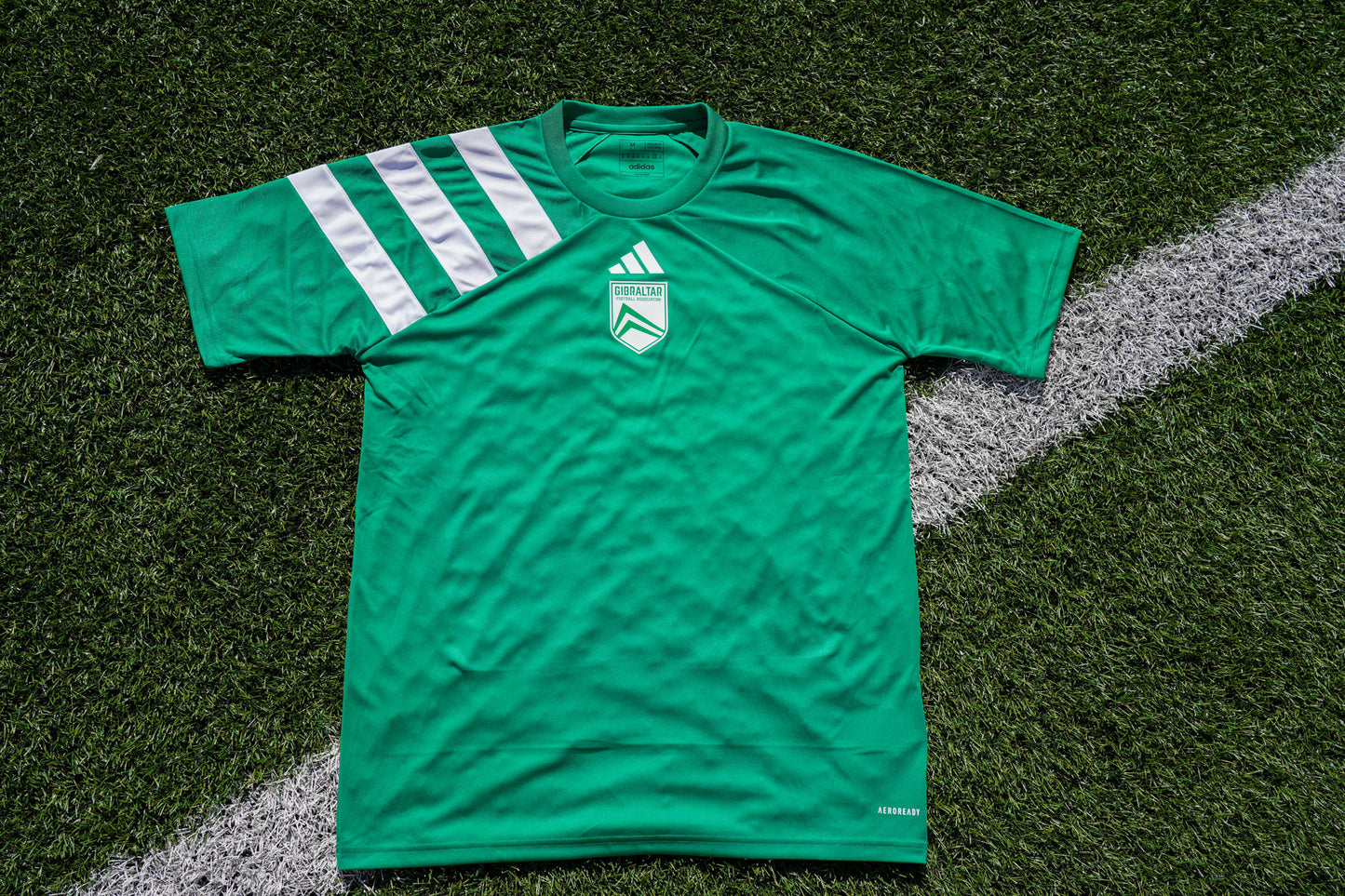 Gibraltar Adidas 'N.Ireland' Veterans Shirt