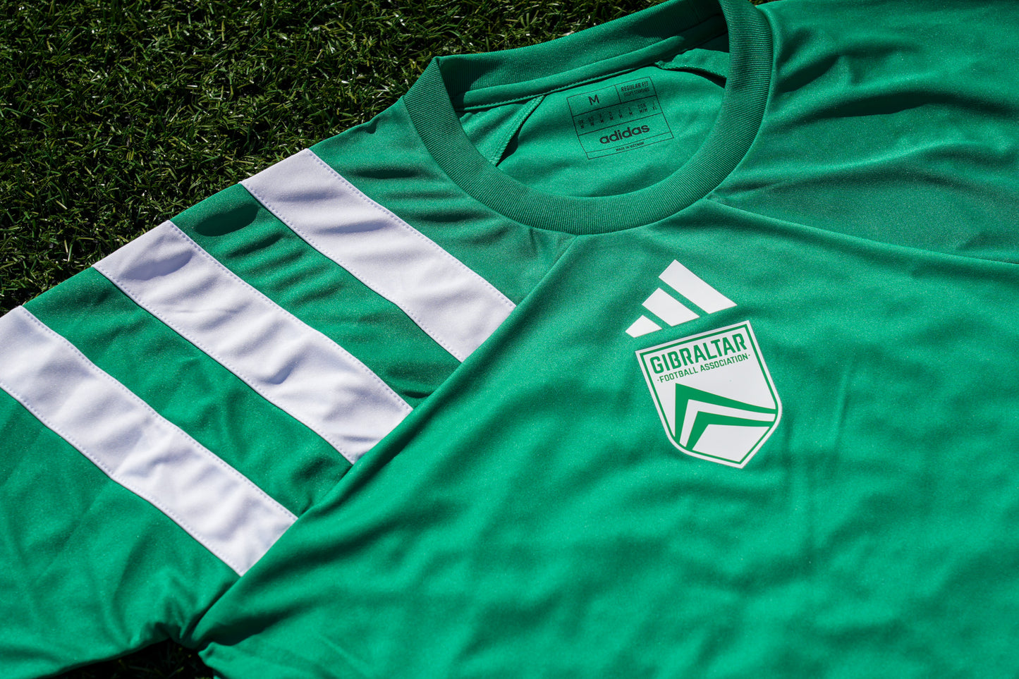 Gibraltar N.Ireland Adidas Veterans Shirt