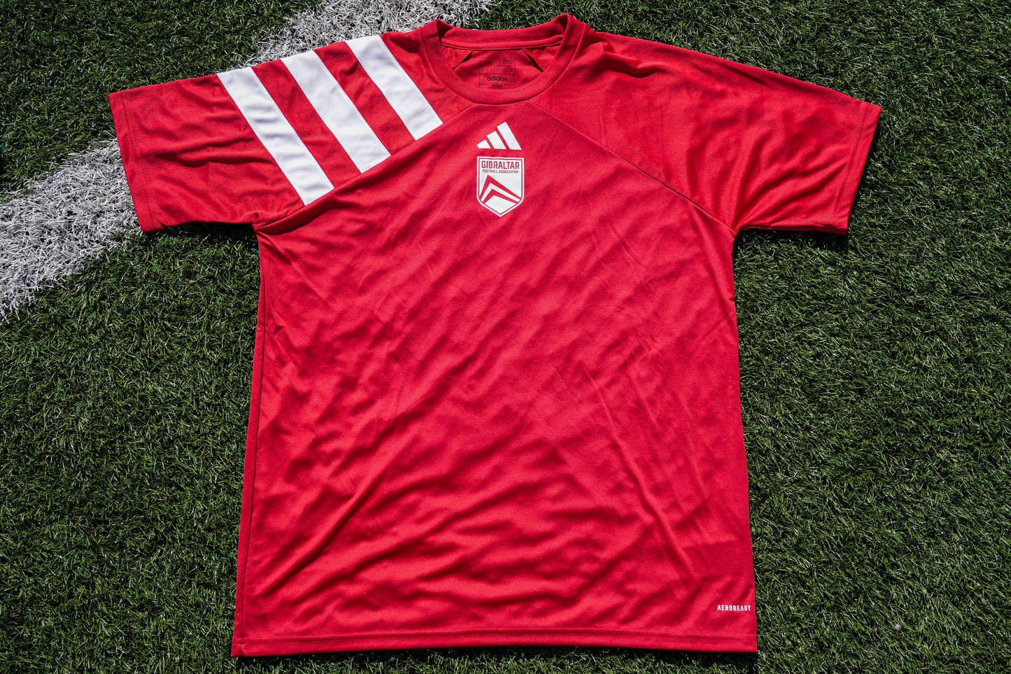 Gibraltar FA Adidas London Veterans shirt