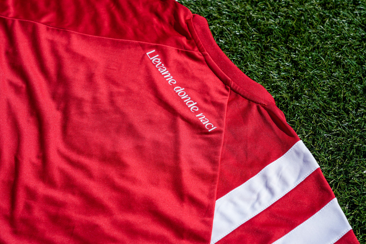 Gibraltar FA Adidas London Veterans shirt