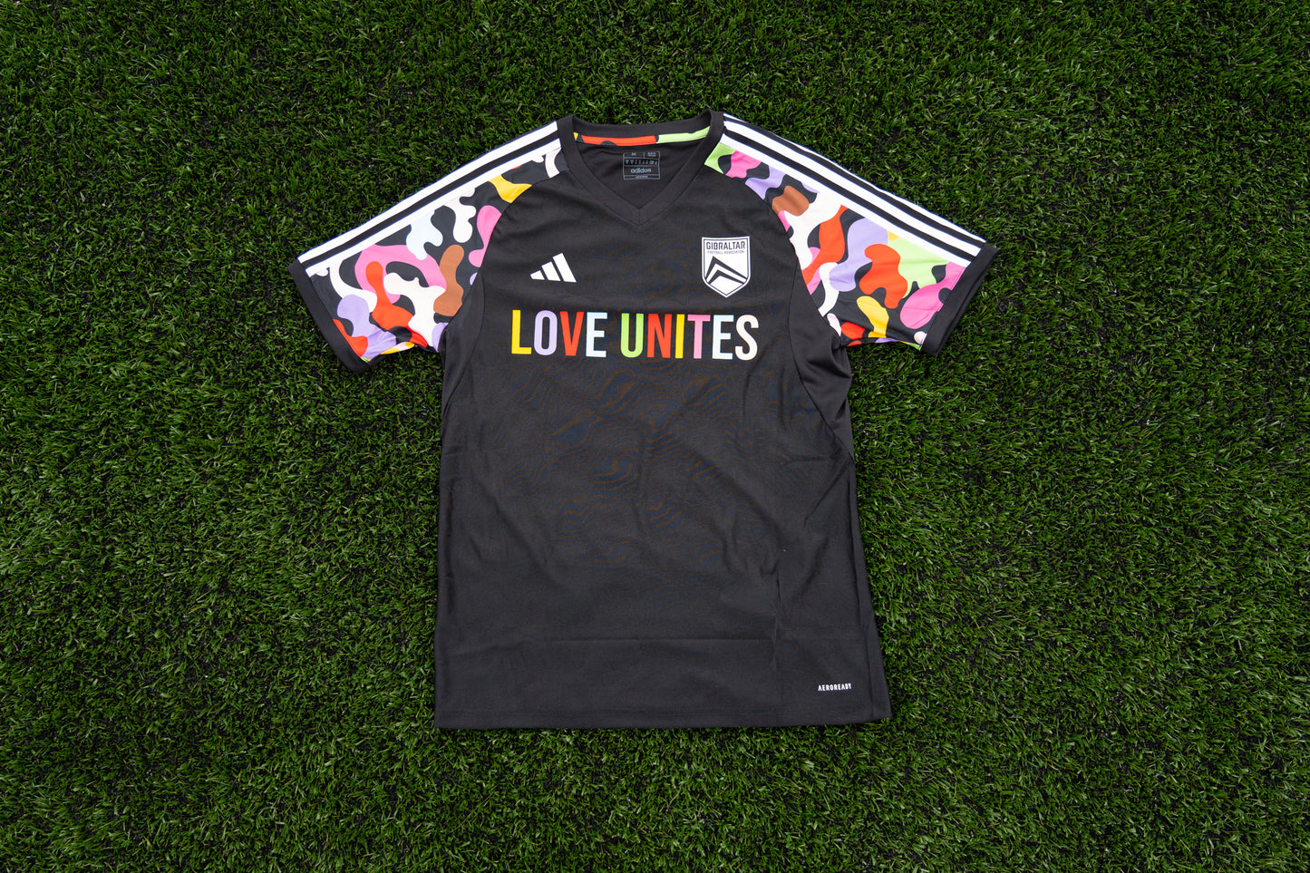 Adidas Love Unites Gibraltar Pre Match Top