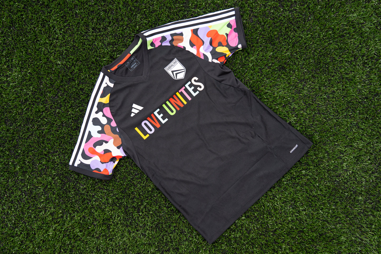 Adidas Love Unites Gibraltar Pre Match Top