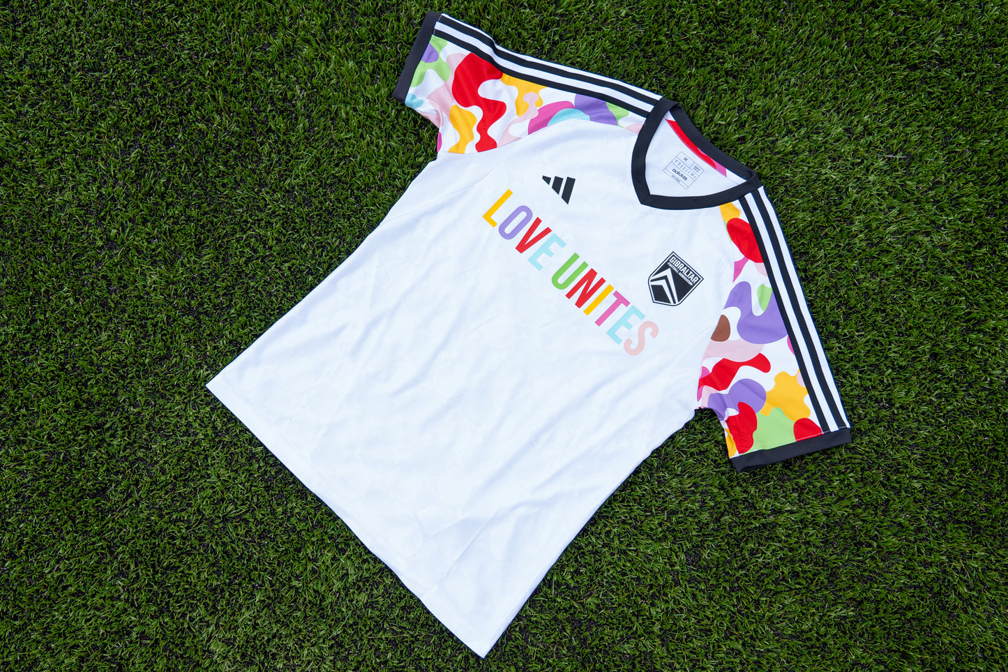Adidas Love Unites Gibraltar Pre Match Top