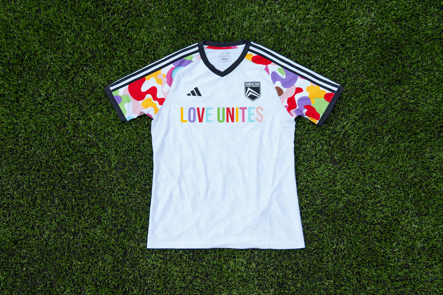 Adidas Love Unites Gibraltar Pre Match Top