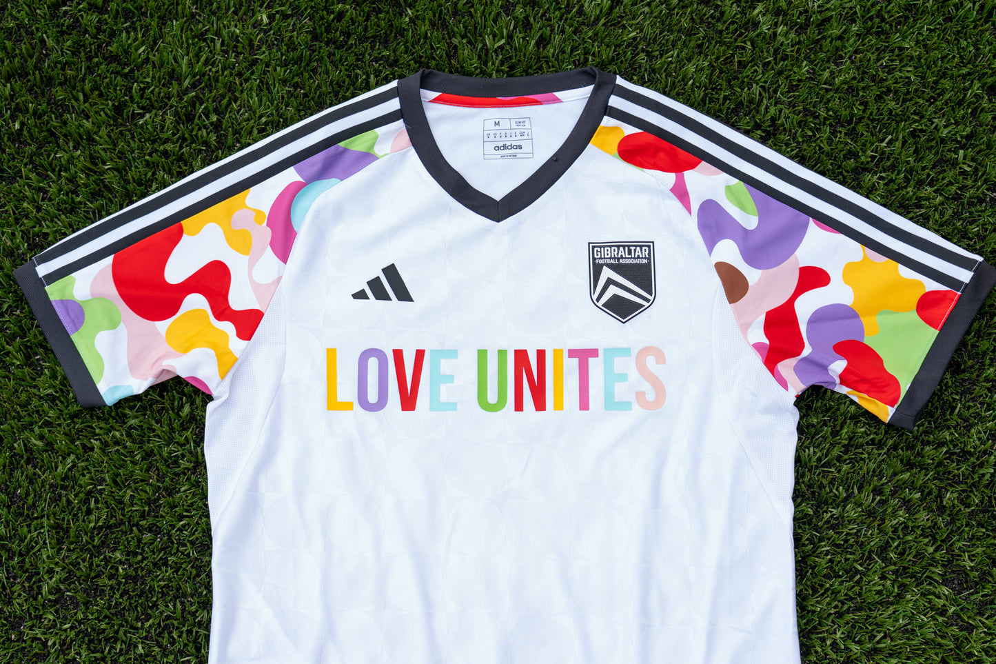 Adidas Love Unites Gibraltar Pre Match Top
