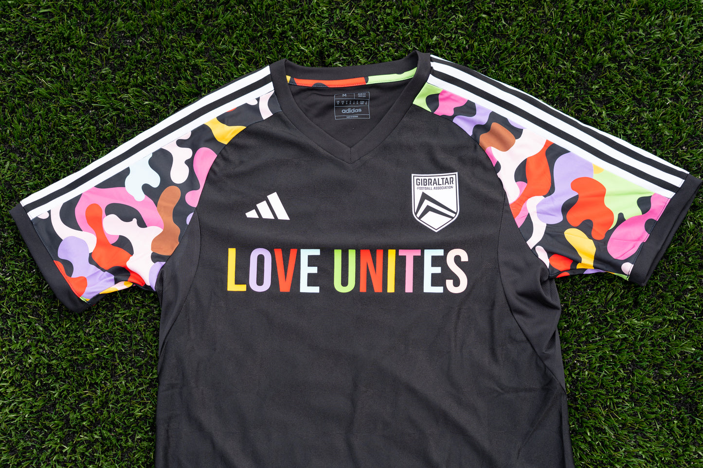 Adidas Love Unites Gibraltar Pre Match Top