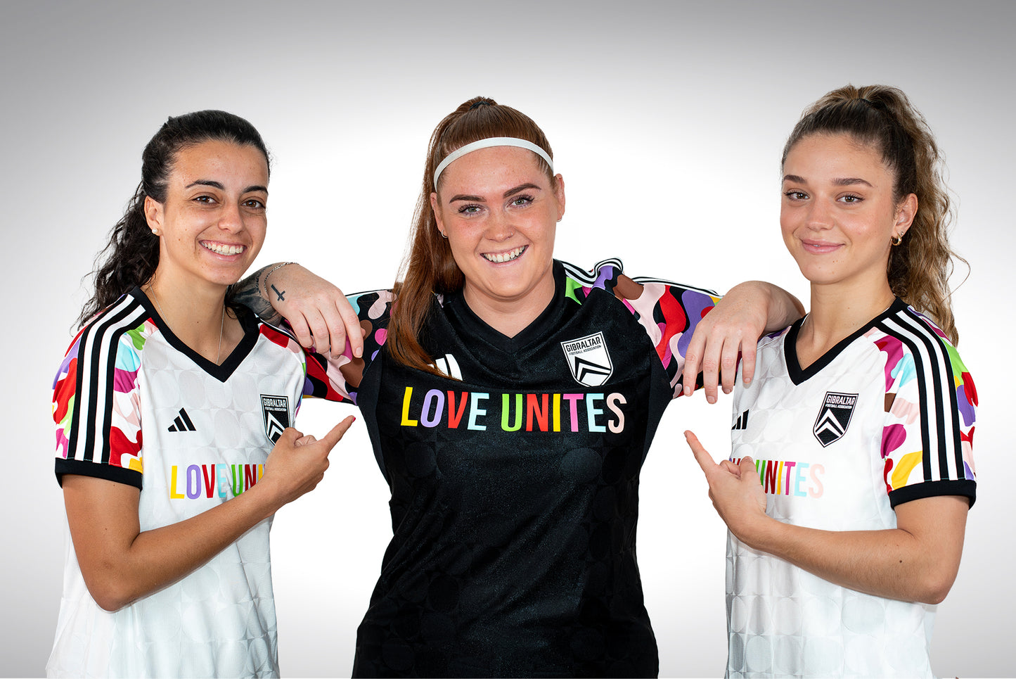Adidas Love Unites Gibraltar Pre Match Top