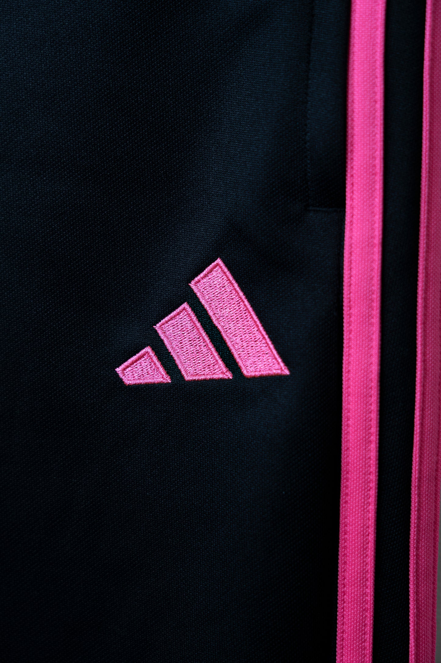 Gibraltar Tiro 23 Black & Pink Tracksuit Bottom