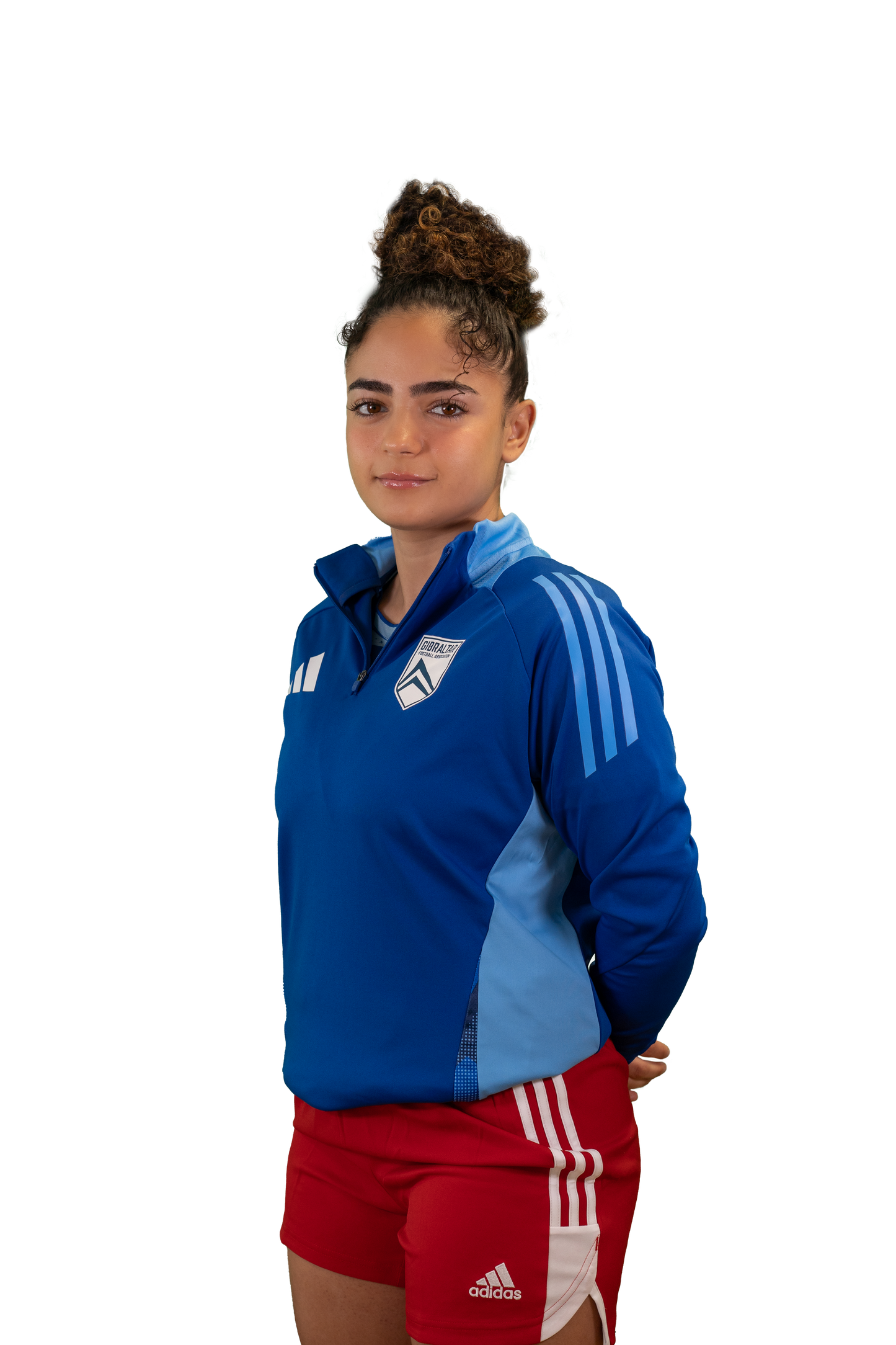 Gibraltar Adidas Pre Match Top 2024