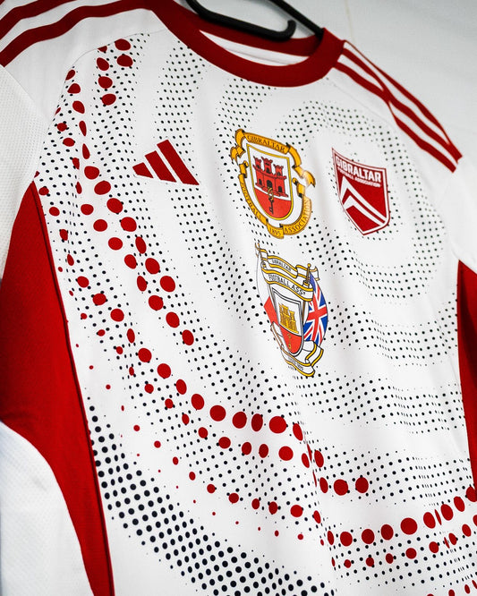 PRE ORDER: Gibraltar Adidas  Away Kit - Legends Edition.