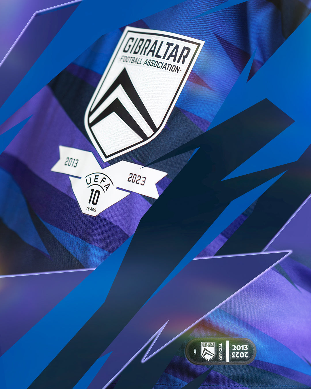 10th Anniversary Limited Edition Gibraltar Pre Match Kit