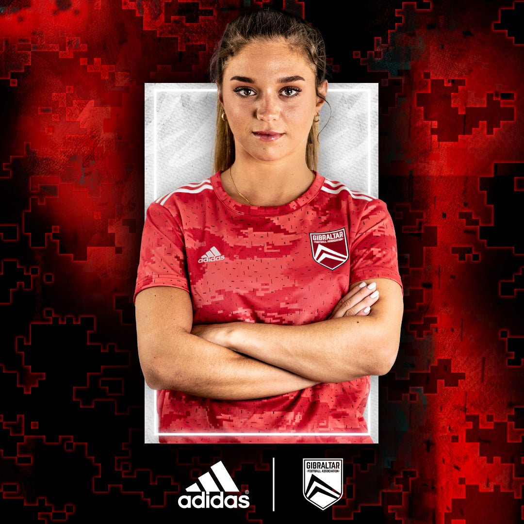 Gibraltar Adidas Home Kit 2023 - Women's