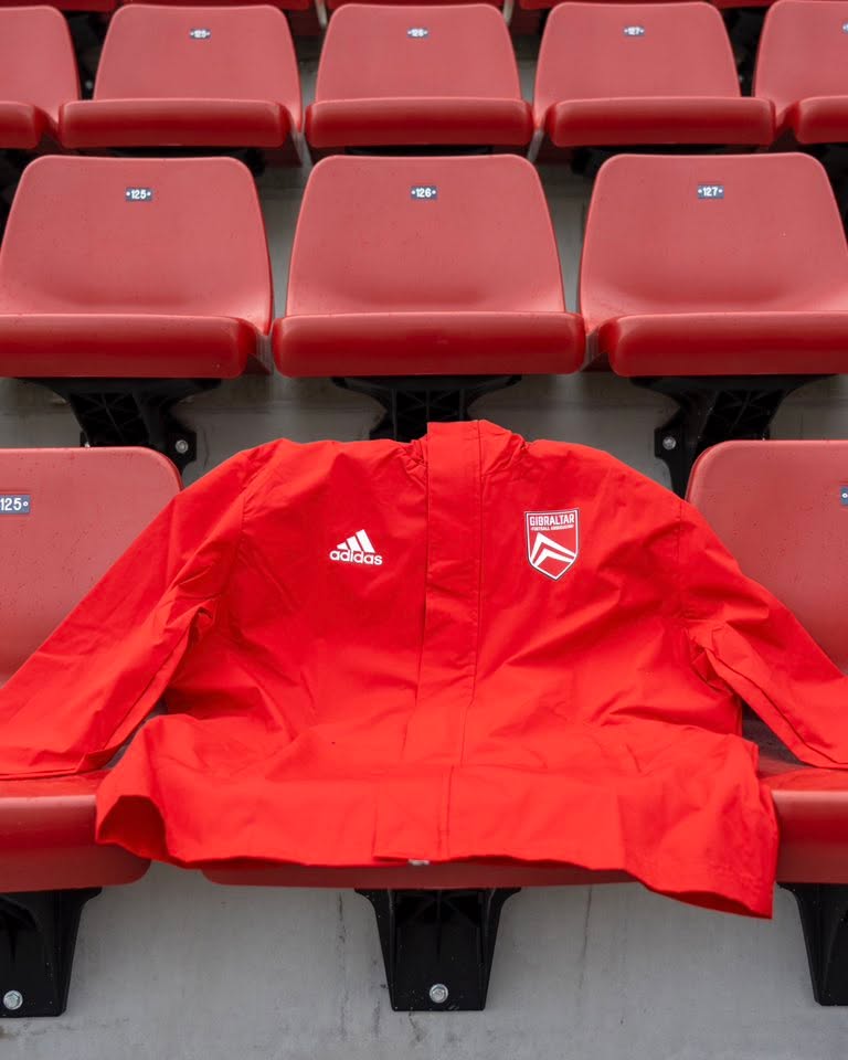 Gibraltar Adidas Basic Rain Jacket