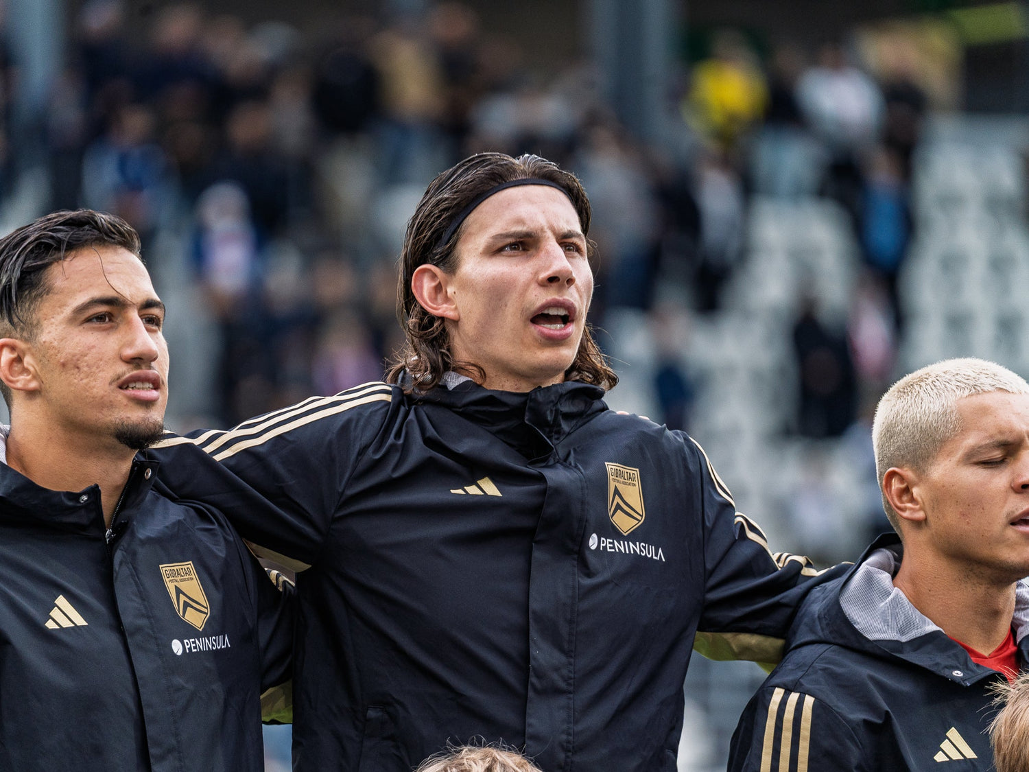 Gibraltar Adidas Autumn Winter Collection