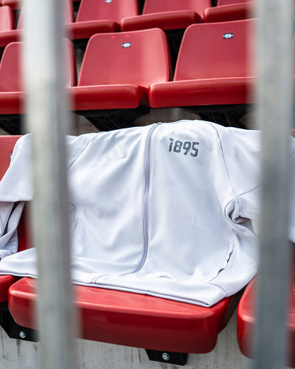 Gibraltar Adidas 1895 FZ Jacket - Grey