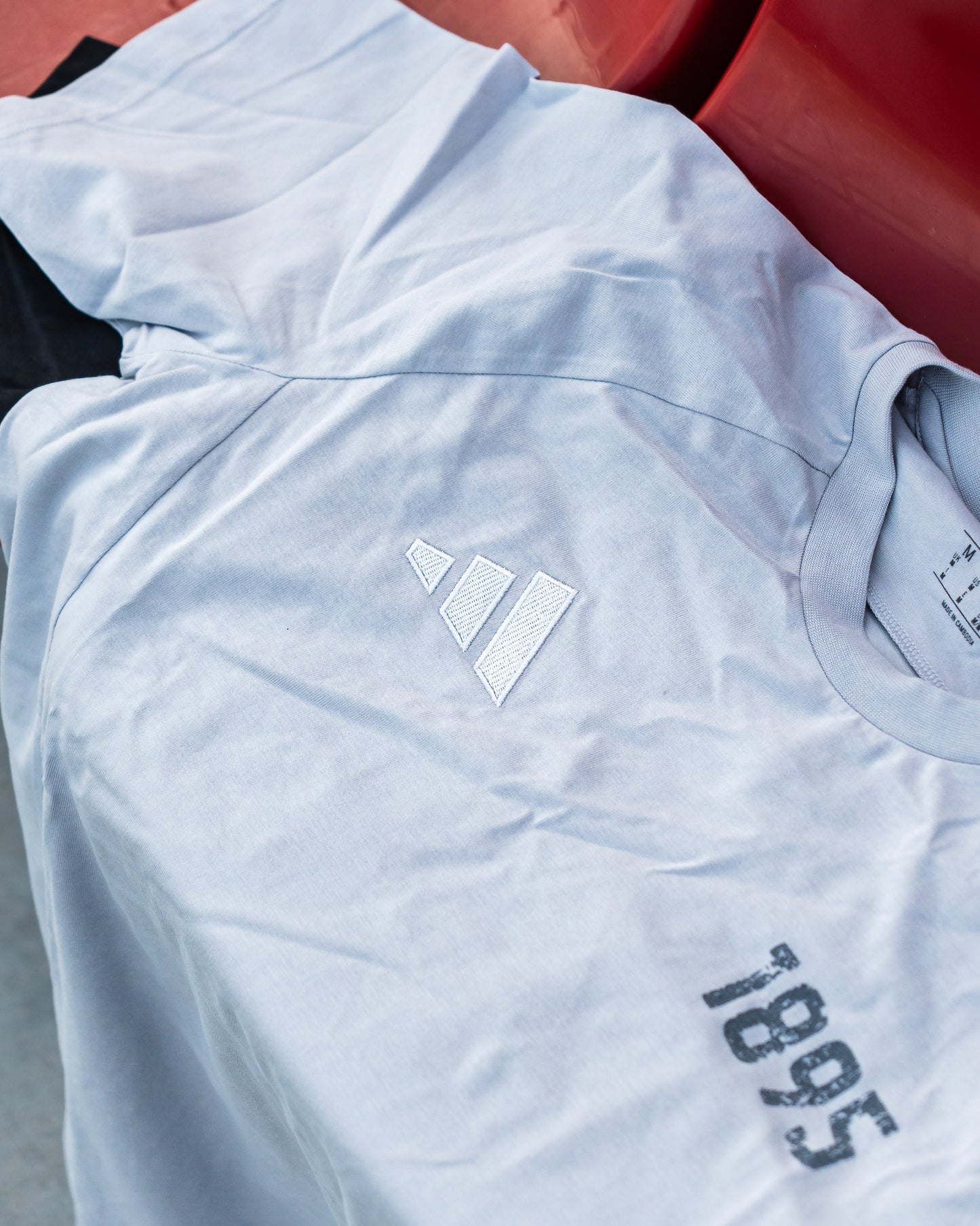 Gibraltar Adidas 1895 Cotton T-Shirt Grey