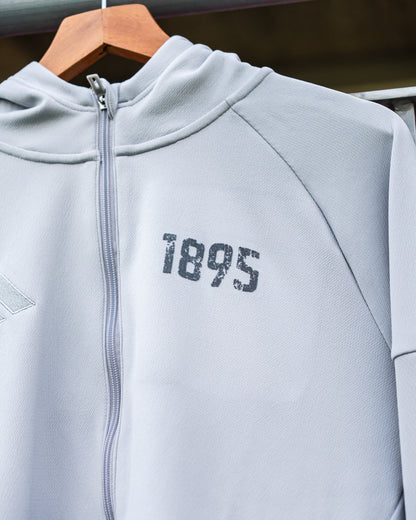 Gibraltar Adidas 1895 FZ Jacket - Grey