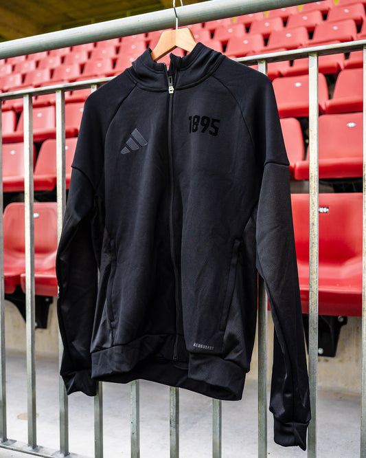 Gibraltar Adidas 1895 FZ Jacket - Black