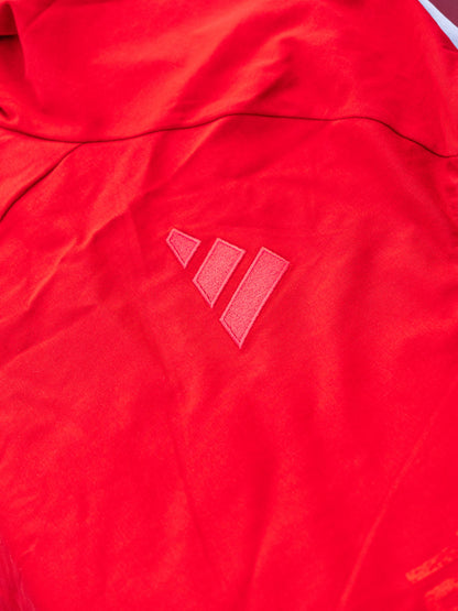 Gibraltar Adidas 1895 Cotton T-Shirt Red
