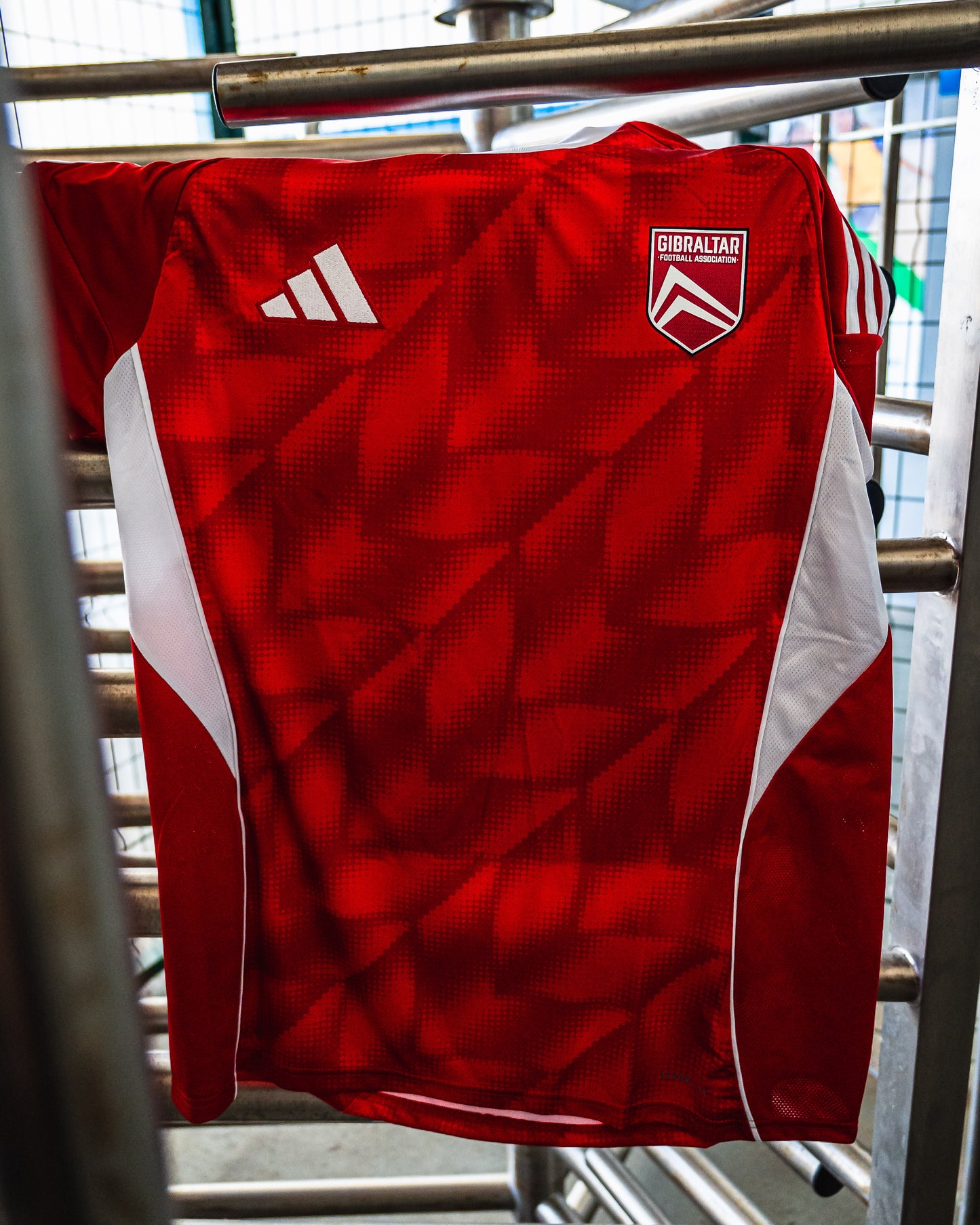 Gibraltar Adidas Home Jersey 2026/28 - Player Version