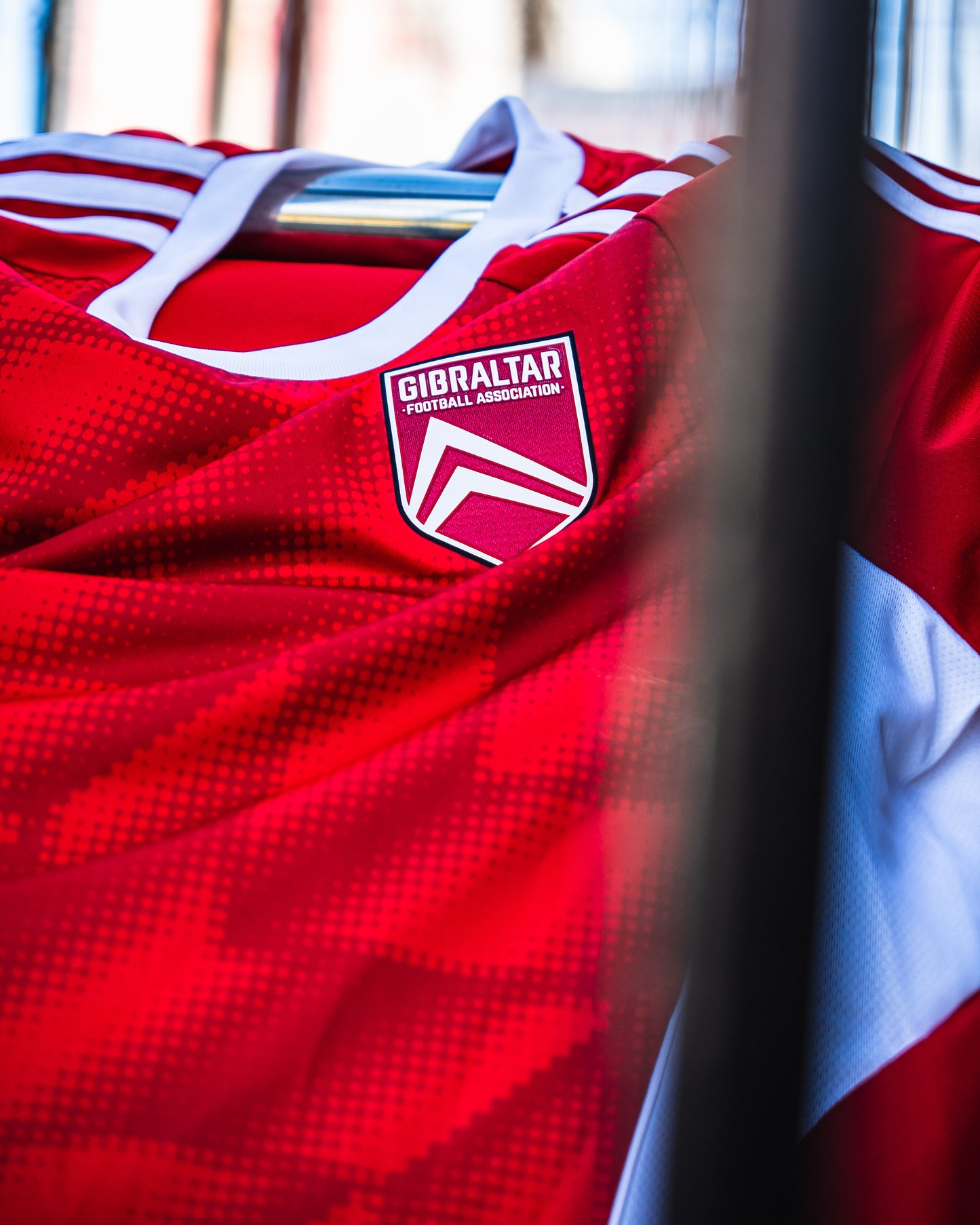 Gibraltar Adidas Home Jersey 2026/28 - Player Version