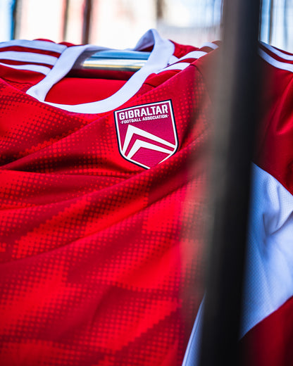 Gibraltar Adidas Home Jersey 2026/28 - Player Version