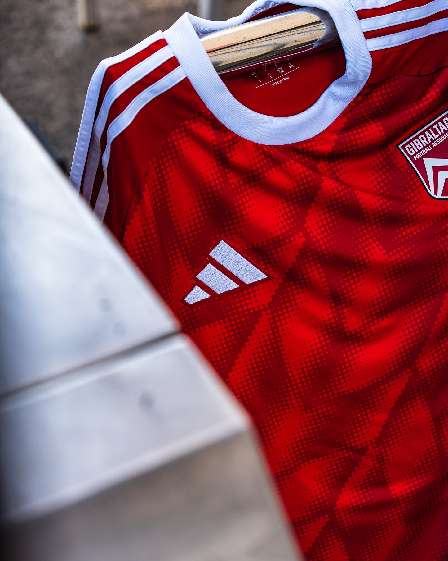 Gibraltar Adidas Home Jersey 2026/28 - Player Version