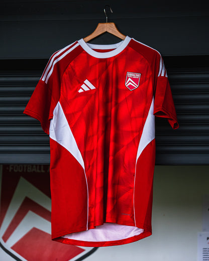 Gibraltar Adidas Home Jersey 2026/28 - Player Version