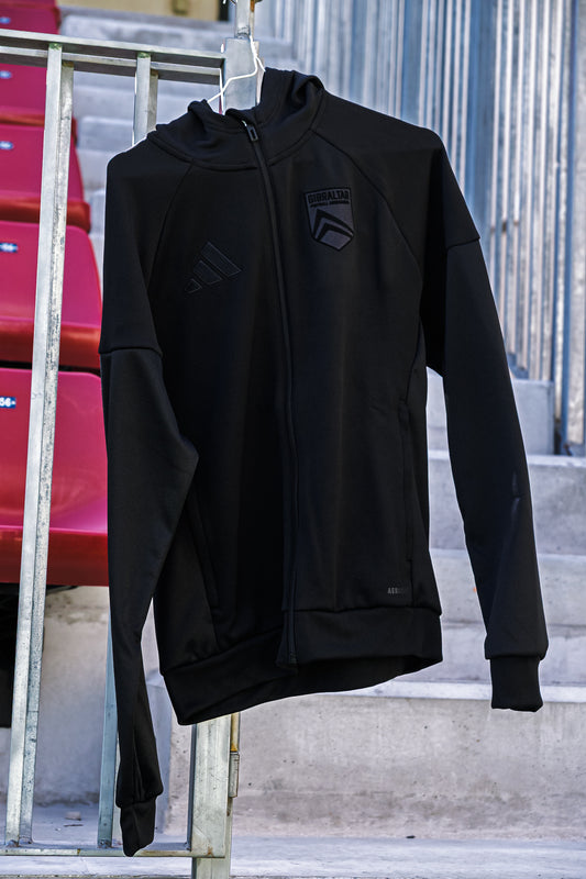 Gibraltar Adidas FZ Jacket - Black