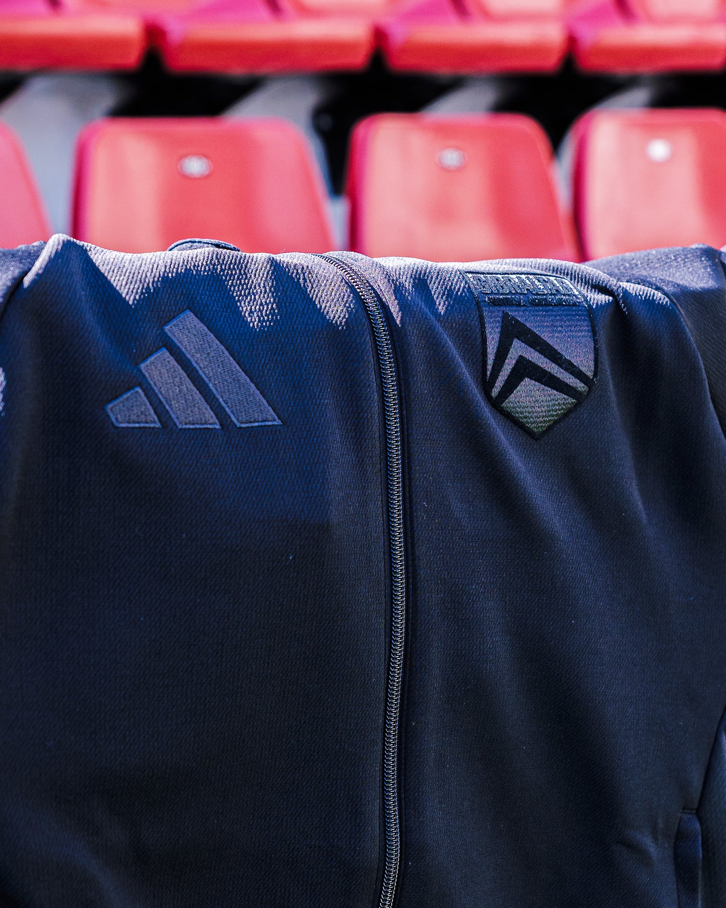 Gibraltar Adidas FZ Jacket - Black