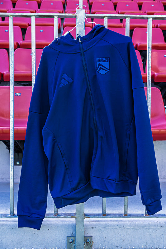 Gibraltar Adidas FZ Jacket - Blue