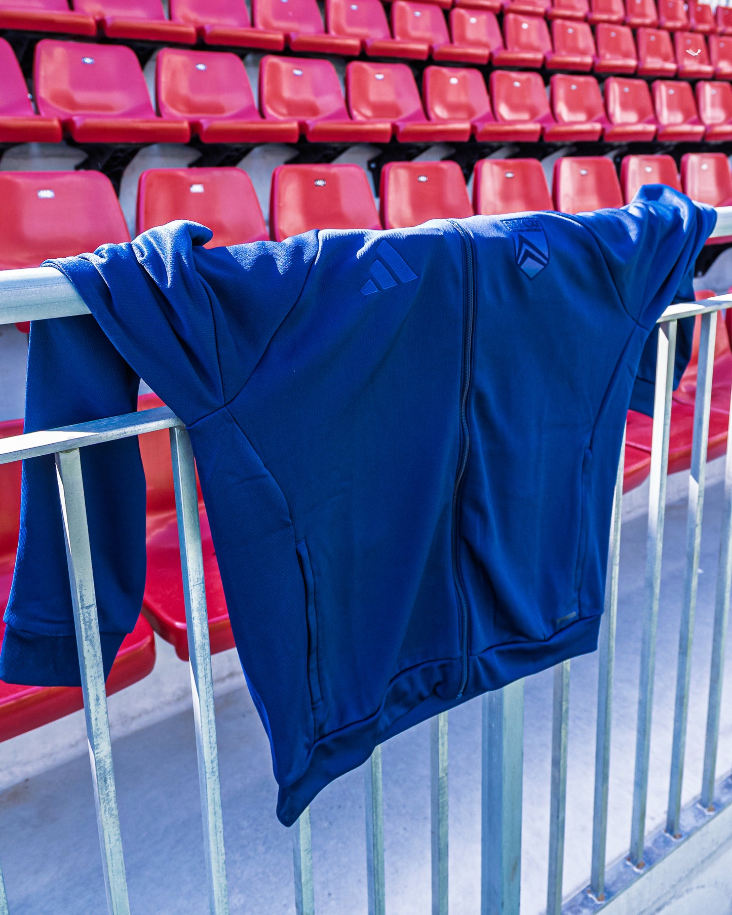 Gibraltar Adidas FZ Jacket - Blue