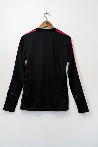 Gibraltar Tiro 23 Black & Pink Tracksuit Top