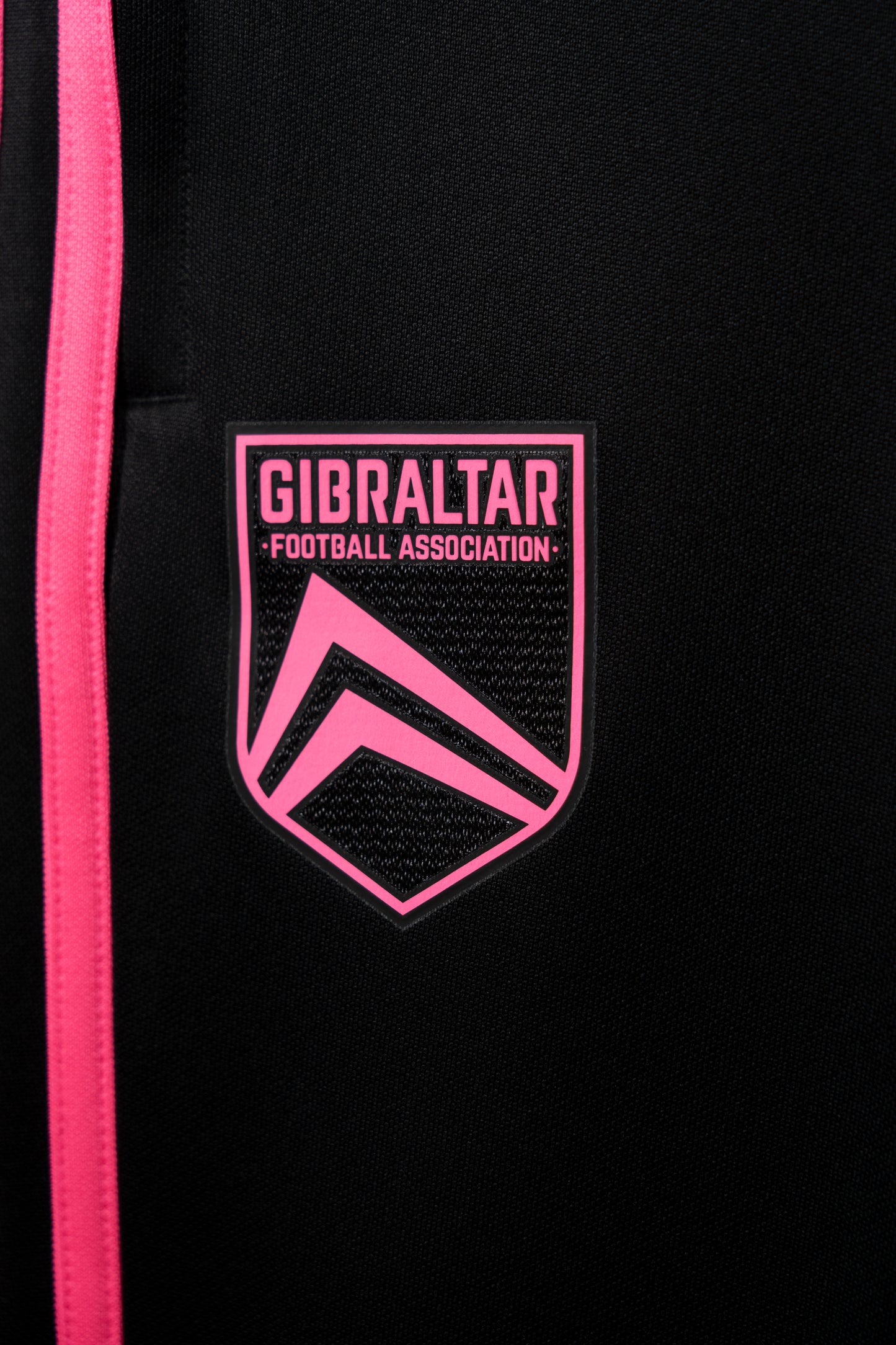 Gibraltar Tiro 23 Black & Pink Tracksuit Bottom