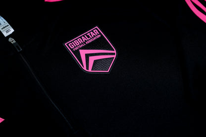 Gibraltar Tiro 23 Black & Pink Tracksuit Top