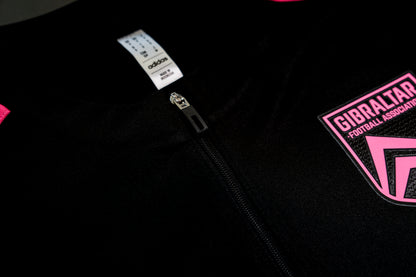 Gibraltar Tiro 23 Black & Pink Tracksuit Top