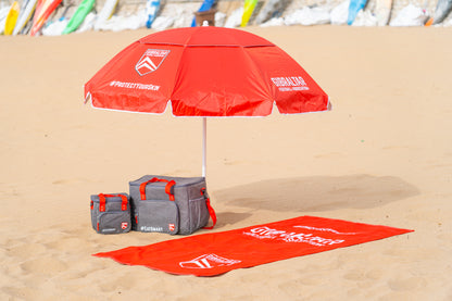 Essential Beach Pack - With free beach umbrella*