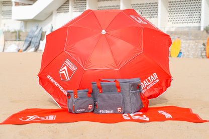 Essential Beach Pack - With free beach umbrella*