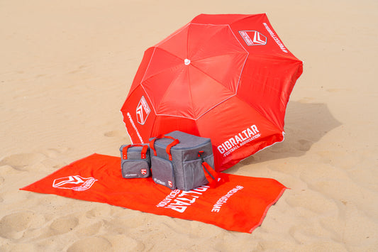 Essential Beach Pack - With free beach umbrella*
